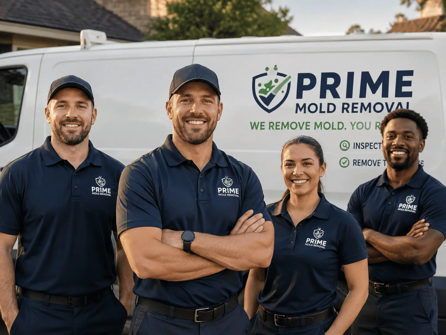 Mold Inspection in Richmond, CA near me